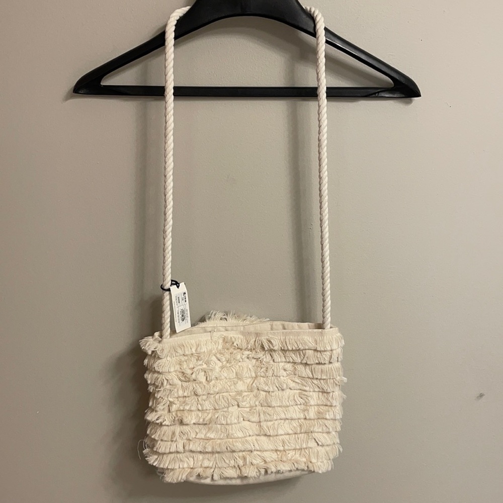 Who What Wear Fringe Bag